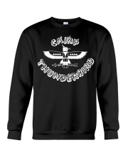Camp Thunderbird White Crewneck Sweatshirt tile