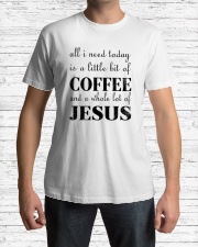 COFFEE JESUS Classic T-Shirt lifestyle-mens-crewneck-front-1
