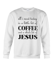 COFFEE JESUS Crewneck Sweatshirt thumbnail