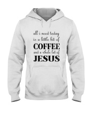 COFFEE JESUS Hooded Sweatshirt thumbnail