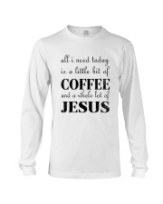COFFEE JESUS Long Sleeve Tee thumbnail