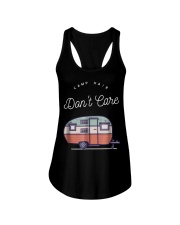 Camp Hair Don't Care 2017 Novelty Ladies Flowy Tank tile