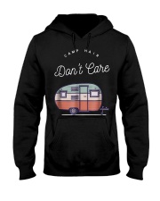 Camp Hair Don't Care 2017 Novelty Hooded Sweatshirt tile
