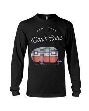 Camp Hair Don't Care 2017 Novelty Long Sleeve Tee tile