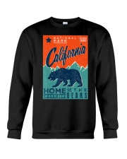 California Yosemite National Park Bears Crewneck Sweatshirt tile