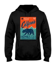 California Yosemite National Park Bears Hooded Sweatshirt tile