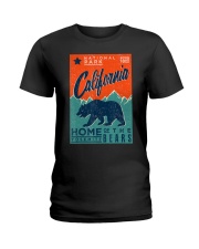 California Yosemite National Park Bears Ladies T-Shirt tile