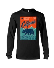 California Yosemite National Park Bears Long Sleeve Tee tile