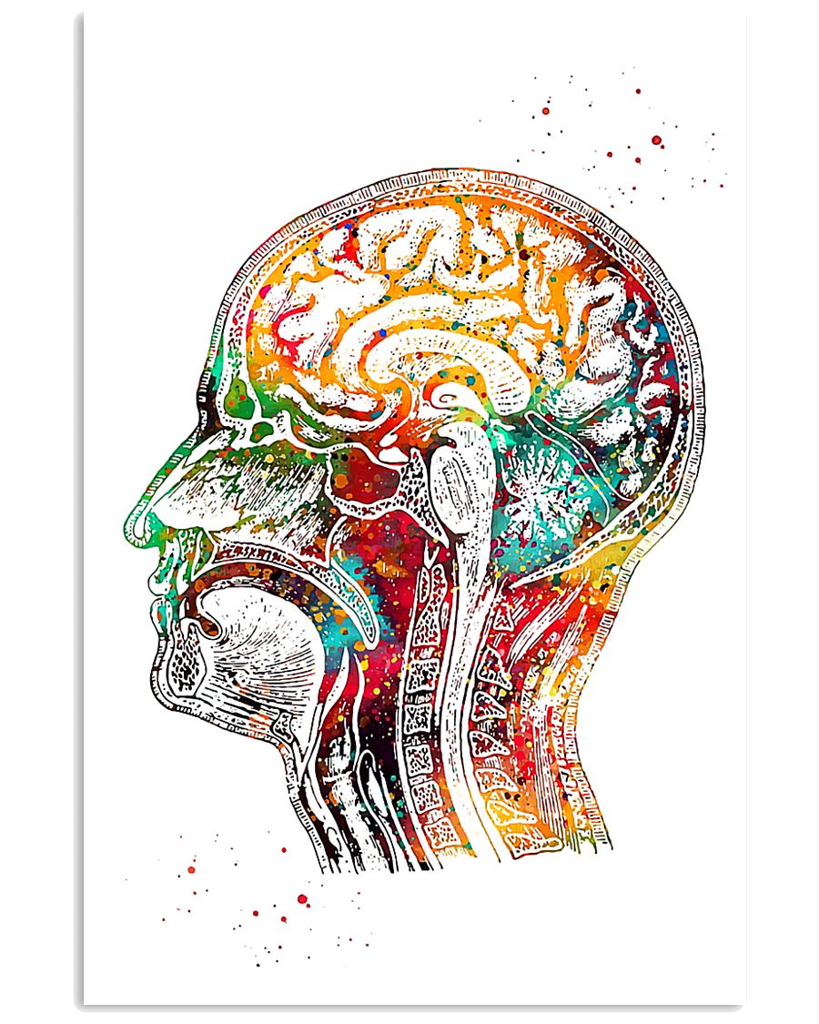 Anatomy 24x36 Poster