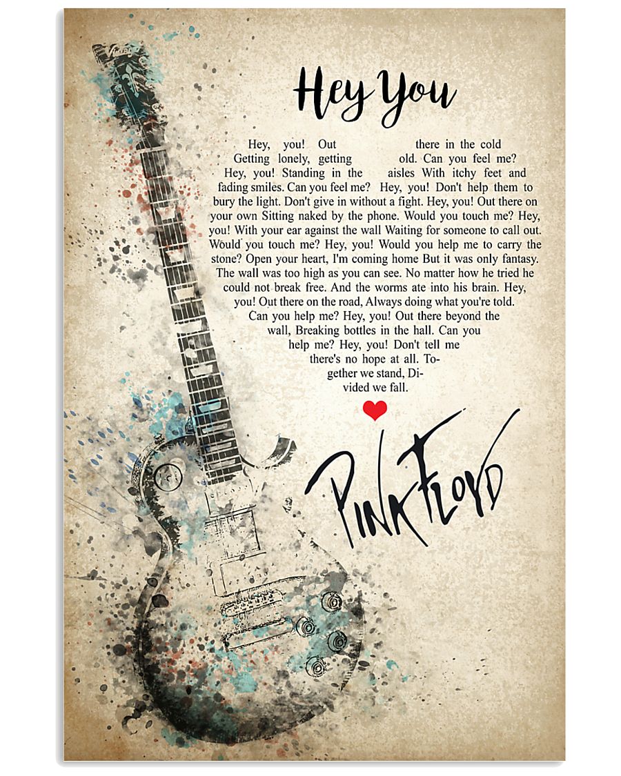 Hey You 24x36 Poster