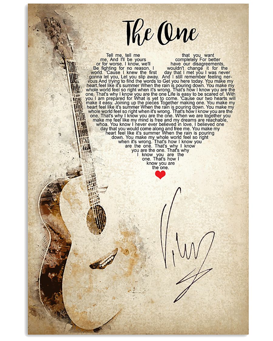 The One 24x36 Poster