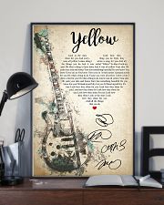 Yellow 24x36 Poster lifestyle-poster-2