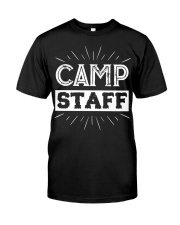 Camp Staff Classic T-Shirt front