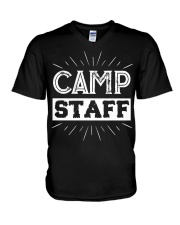 Camp Staff V-Neck T-Shirt tile