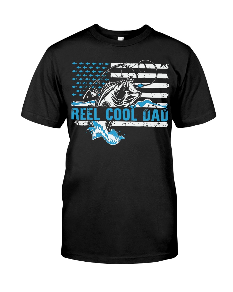 Reel cool dad Classic T-Shirt