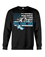 Reel cool dad Crewneck Sweatshirt thumbnail