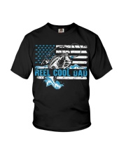 Reel cool dad Youth T-Shirt thumbnail