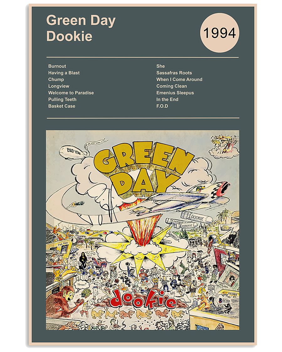 Dookie 24x36 Poster