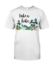 Take A Hike Classic T-Shirt front