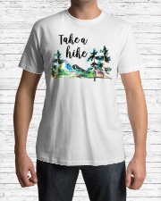 Take A Hike Classic T-Shirt lifestyle-mens-crewneck-front-1