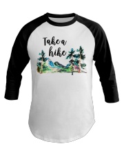 Take A Hike Baseball Tee tile