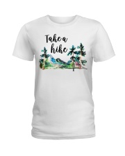 Take A Hike Ladies T-Shirt tile