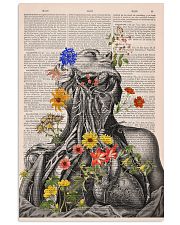 neck and lung anatomy 24x36 Poster front