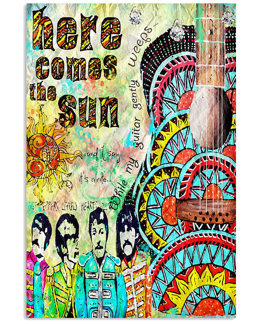Here comes the sun 24x36 Poster