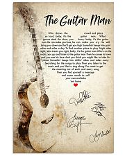The Guitar Man 24x36 Poster front