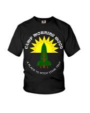 Camp Morning Wood Youth T-Shirt tile