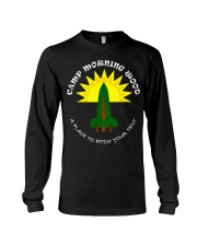 Camp Morning Wood Long Sleeve Tee tile