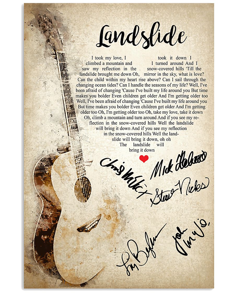 Landslide 24x36 Poster