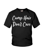 Camp Hair Don't Care Youth T-Shirt tile