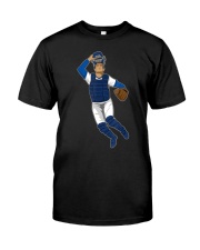 Baseball Catchers Training Gear Baseballin Camp Classic T-Shirt front