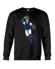 Baseball Catchers Training Gear Baseballin Camp Crewneck Sweatshirt tile