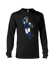 Baseball Catchers Training Gear Baseballin Camp Long Sleeve Tee tile