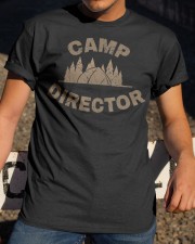 Camp Director Funny Campsite Organizer Summer Classic T-Shirt apparel-classic-tshirt-lifestyle-28