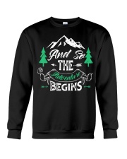 Awesome Camping Summer Camp Crewneck Sweatshirt tile
