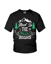 Awesome Camping Summer Camp Youth T-Shirt tile