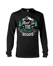 Awesome Camping Summer Camp Long Sleeve Tee tile