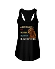 Goldendoodle Dad The man Ladies Flowy Tank tile
