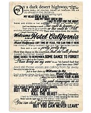 Hotel California 24x36 Poster front