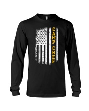 Camp Chef Funny USA FLAG Camper Long Sleeve Tee tile