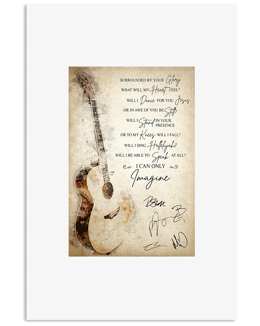 I Can Only Imagine 24x36 Poster