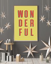 WONDERFUL 24x36 Poster lifestyle-holiday-poster-1