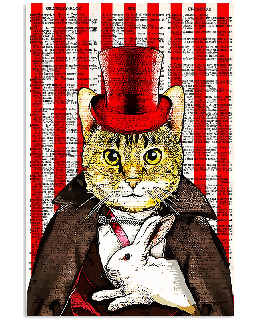 Magic Cat 24x36 Poster