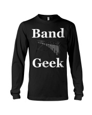 Band Geek Marimba Band Camp Long Sleeve Tee tile
