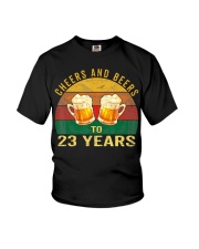 23rd Birthday Youth T-Shirt tile