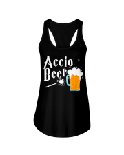 Accio Beer shirt funny Ladies Flowy Tank tile