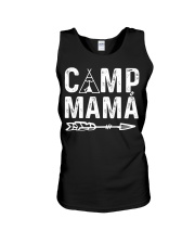 Camp Mama Summer Camp Bilingual Unisex Tank tile